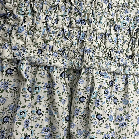 Free People Women's Petunia Mini Dress, Tea Combo, Floral - Picture 11 of 13